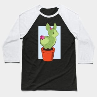 Cactus rabbit Tshirt gift Baseball T-Shirt